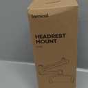 Lamicall Car Headrest Tablet Holder - [3 in 1 Extension Arm] Adjustable Tablet Car Mount for Back Seat, Road Trip Essentials for Kids, for 4.7-11" Device Like iPad Pro, Air, Mini, Galaxy, Fire, Black