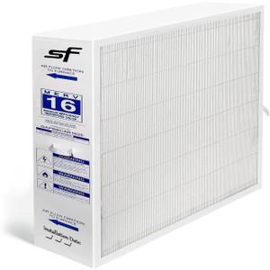 MERV 16 Replacement Compatible with Bryant/Carrier Infinity 16" x 25" Air Purifier Cartridge, GAPBBCAR1625, GAPCCCAR1625 1 Pack