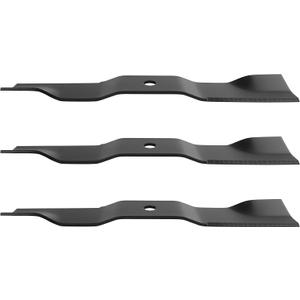 ACEBRI Mower Blades 42 inch Blades 42 '' Fit for Gravely for Ariens 04769800 47698, for Ariens 42 inch Ikon-X 42, Ikon-XL 42, Ikon-XL 42CE Zero Turn Mower Blades, 3Pack
