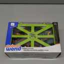 Kiddiworld Dinosaur Toys for Kids 3-5, 31PCS Realistic Plastic Dinosaur Figures with Stone&Tree&Fence in Storage Cage for Toddlers Ages 5-7, Dino Toys Gifts for 3 4 5 Year Old Boys Girls