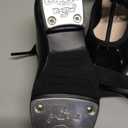 Capezio Girls Jr. Tyette Tap Shoe (2 Wide Little Kid, Black Patent)