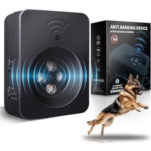 Anti Barking Devices, Ultrasonic Dog Bark Deterrent Devices, Dog Barking Deterrent Devices, Dog Barking Stopper, Anti Barking Device for Dogs Long Range 50ft, Bark Box Indoor Outdoor for Dogs Training Anti Barking Devices, Ultrasonic Dog Bark Deterrent Devices, Dog Barking Deterrent Devices, Dog Barking Stopper, Anti Barking Device for Dogs Long Range 50ft, Bark Box Indoor Outdoor for Dogs Training