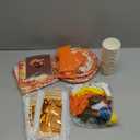 Thanksgiving Party Supplies 212 PCS Disposable Plates Tablecloth Napkins Cups Banner Balloons Thanksgiving Party Decorations Fall Party Supplies Dinnerware Set Serves 24 Friendsgiving (Autumn Harvest)