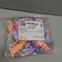 Women's 2 Piece Leopard Floral Bathing Suit Wireless Triangle Swimsuit High Waisted Bikini Sets (Large)