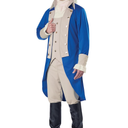 California Costumes Men's George Washington/Thomas Jefferson/Alexander Hamilton/Colonial Costume, XL