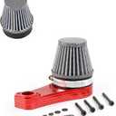 Air filter Set for 1/5 RC Hpi Baja Rovan King Motor 5B 5T 5SC Losi 5ive T FG GoPed 23cc 26cc 29cc 30.5cc 32cc 35cc 36cc Upgrade Parts, black