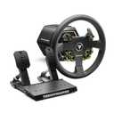 Thrustmaster T818 EVO 32R Direct Drive Racing Wheel with Pedal Set - PC | 10 Nm constant torque, 32 cm leather rim, detachable hub, Raceline LTE 2-pedal kit, force feedback, modular & upgradeable