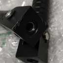 Universal Foot Pegs for Ebike Motorcycle Bicycle Mini Bike Dirt Bike Scooter, Folding Foot Rest Passenger Pegs M8 Rear Set Pedals for Ridstar Q20 Super73 Electric Bike Yamaha Harley Davidson (BLACK)