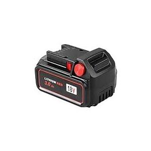 New Replacement Battery Red Lithium 18V 6.0Ah 108wh N1860b 12 Pieces