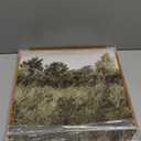 InSimSea Square Framed Canvas Wall Art, Vintage Decor Farmhouse Classical Field Wall Art Prints, Desk Decor, Natural Oil Paintings Home Decor for Living Room Bedroom, Kitchen, Office 16"x16" (Grassland)