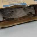 Potty Training Seat SKYROKU Potty Training Toilet with Step Stool Ladder, for Kids Boys Girls Toddlers - Comfortable Safe Potty Seat with Anti-Slip Pads Ladder 8838-Grey