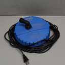 Crestwave Automatic Pool Cover Pump, 115V Submersible Pool Drain Pump with 25ft Power Cord and Adapters, Effortless Water Removal for Pool