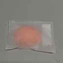 Cbthet Sticky Bra – Strapless & Backless Push Up Adhesive for Women, Invisible Silicone Bra with Nipple Covers (A Cups) Beige