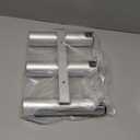 Aluminum Fishing Boat Rod Holder,3/4 Link Tube Aluminum Rod Rack, Suit Boats & Yacht ,Silver