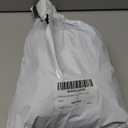 Cupohus Old Lady Costume Set Grandma Wig 100 Days of School Costume Madea Granny Glasses Eyeglass Chains Cords Faux Pearl Bead Necklace Old Lady Cosplay Set (Silver White Afro with Hair Rollers)