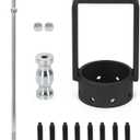 3.75 Inch CV Axle Shaft Puller Tool Kit with Slide Hammer, Heavy Duty CV Axle Removal Tool for Cars (with Slide Hammer)