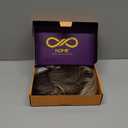 Ombre Ash Blonde Synthetic Lace Front Wig, 13X6 Long Straight Layered Glueless Wigs for Women Daily Use 22IN(#TT4/6164)