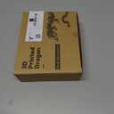 3D Printed Dragon - 24 inch Dragon Fidget Toy, Pearly Sheen Articulated Dragon, 3D Printed Gift for Birthday, Figurine Decor(Red Mix Gold