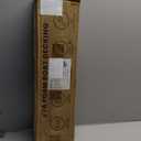 Fullfire Boat Flooring EVA Foam Decking Sheet, Faux Teak Marine Flooring with Self-Adhesive Backing Marine Carpet for Boats Yacht Kayak RV Floor 47" x 16" Black with Blue Lines