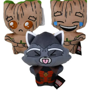 Wholesale Marvel Moodiverse 4 Inch Plush with display Pack of 3