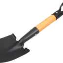 36 Inches Long Handle Black Shovel for Vegetable Planting Garden Digging Tool Sturdy Metal Sifting Shovel