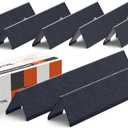 QuliMetal 66033 Flavorizer Bars for Weber GS4 Genesis 2 E-410/E-415/E-435, Grill Parts for Weber Genesis II LX E-440 Series Gas Grills, Upgraded 17" Porcelain Steel Grill Parts for Weber 66033 66796