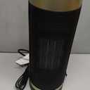 DREO Space Heater, 1500W Electric Heaters for Indoor Use with Thermostat, 70 Oscillation, 8 Safety Protections, 5 Modes, Remote, 12H Timer, Quiet Portable Heater for Office, Bedroom, Large Room (Gold)