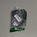 Palksky Air Fryer Heat Resistant Mat & Splatter Shield for Ninja Crispi Airfryers,Silicone Trivets & Splatter Guard for Ninja Crispi Accessories Portable Glass Cooking System Holder(Dark Gray&Black)