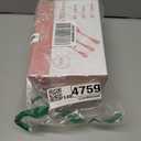 WDF 120Pieces Rose Gold Plastic Silverware - Heavy Duty Rose Gold Plastic Cutlery Set - Disposable Utensils - Flatware Includes 40 Forks, 40 Spoons, 40 Knives for Wedding Party Birthday