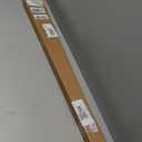 Ivilon Window Curtain Rod Decorative End Cap Design, 1 Inch Rod, 72 to 144 Inch. Oil Rubbed Bronze