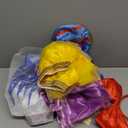 Princess Dress Up, Toddler Dress Up Clothes, Cosplay Princess Costume Gift Set with Princess Dresses and Princess Toys, Pretend Play Girl Toys Age 3-6, Halloween Christmas Birthday Gift