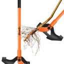 Small Size Sapling Puller, 1/4" - 3/4" Heavy-Duty High-Leverage Tree Puller Tool, Fully Uproots Woody Stems inch - inch in, Fit for Trees, Shrubs, Vines and Thorns with Large Root Systems