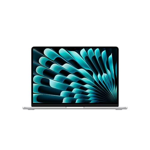 Apple 2025 MacBook Air 13-inch Laptop with M4 chip: Built for Apple Intelligence, 13.6" Liquid Retina Display, 16GB Unified Memory, 256GB SSD Storage, 12MP Center Stage Camera, Touch ID, Silver