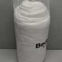 Bedsure Comforter Duvet Insert - Quilted Comforters Full Size, All Season Duvet, GentleSoft Down Alternative Bedding, with 8 Tabs, Gifts for Women/Men, White, Full 86 x 82 Inches