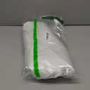 Rnivvi Silicone Coffee Mat, 16" x 24" Waterproof Raised Edge Coffee Bar Mats for Espresso Machine Station Accessories, Heat Resistant Dish Drying Pad for Kitchen Counter, Rubber Bar Decor Pad, White