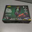 Battery Tender 3 AMP Battery Charger and Maintainer - Automotive Switchable 12V or 6V Smart Automatic for Cars SUVs and Trucks - Lead Acid, AGM, Gel, & Lithium Battery Charger - 022-0202-COS