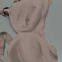 PoseFree Womens Seamless Wireless Supportive Bra Push Up Comfort Soft No Underwire Full Coverage T-Shirt Bra (X-Large, Mauve)