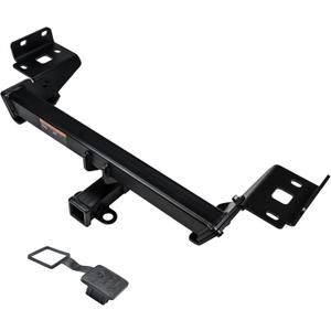 Class 3 Trailer Hitch, Tow Hitch 2-Inch Receiver, Compatible with 2018-2026 Jeep Compass, 2017 Jeep Compass (Built in Mexico), Multi-Fit Hitch to Receive Ball Mount,Cargo Carrier. 13363