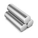 60Pcs N52 Magnets Neodymium,18mm x 3mm Super Strong Round Rare Earth Magnet,Muti-use Premium Neodymium Fridge Magnet,Heavy Duty Magnets Tiny for DIY, Crafts, Office, Dry Erase Board