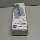 4-Tier Clothes Drying Rack, 4ft High Foldable Drying Rack Clothing for Indoor & Outdoor, Portable Collapsible Laundry Dryer for Laundry Room and Apartment, White 29" L x 49" H x 11.5" W