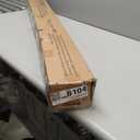 Outdoor Roller Shade 6' W x 6' L Cordless Patio Shades Roll Up Outdoors Blinds with UV Protection, Exterior Roller Shades Cloth for Porch Pergola, Beige