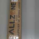 ALLZONE Shower Curtain Rod Spring Tension,28-42 Inch Heavy Duty Tension Rod No Drilling, Anti-Slip Shower Rod Tension,Adjustable Tension Curtain Rod for Window/Bathroom/Closet,Black