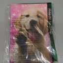 Case for All-New Kindle Fire HD 10 & 10 Plus Tablet 11th/13th Generation 2021/2023 Lightweight Smart Case Adjustable Stand Protective Cover with Auto Wake/Sleep - Golden Retriever Puppy Dog