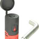 Bolt 7018447 5/8" Receiver Lock for Ford, Lincoln & Mercury Standard Cut Keys