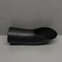 A-KARCK Turn Down Exhaust Tip 4" Inlet, Black Tailpipe Tip with 4" Inlet & Outlet 12" Overall Length, Stainless Steel Structure Replaces Rusted Tailpipes