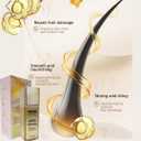 Scalp Serum Clinically Tested Non-Greasy Formula with Amino Acids, Biotin & Rosemary Oil Promotes Healthy Scalp & Fuller-Looking Hair, Reduces Oil & Product Buildup Hair Growth Serum