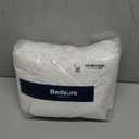 Bedsure White Oversized Queen Duvet Cover - 3 Pieces Prewashed Extra Soft Bedding Set, Includes 1 Duvet Cover 98x98 Inches with Zipper Closure & 2 Pillow Shams, Comforter Not Included
