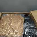 Chumia 120 Pcs Chair Covers and Sashes, Stretch Spandex Chair Covers with Shiny Sashes for Wedding Party Banquet Dining Decor, (Black, Gold)