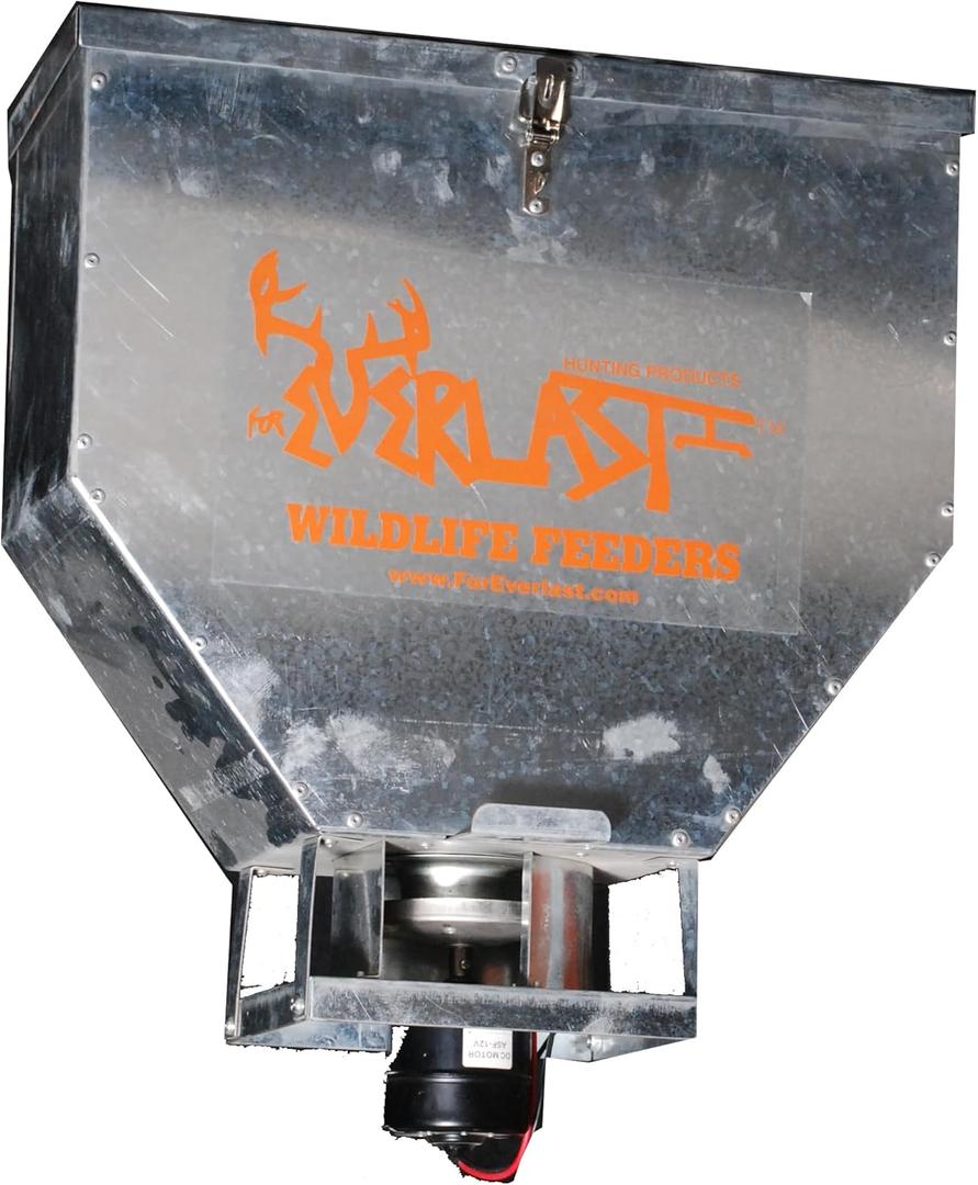 ForEverlast Galvanized Tailgate Feeder 50lb