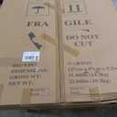 XBoard Magnetic Whiteboard 72 x 48 Inch | Giant Foldable Dry Erase White Board for Wall with Marker Tray 6' x 4' | Extra Large Aluminum Frame Folding Message Presentation Board